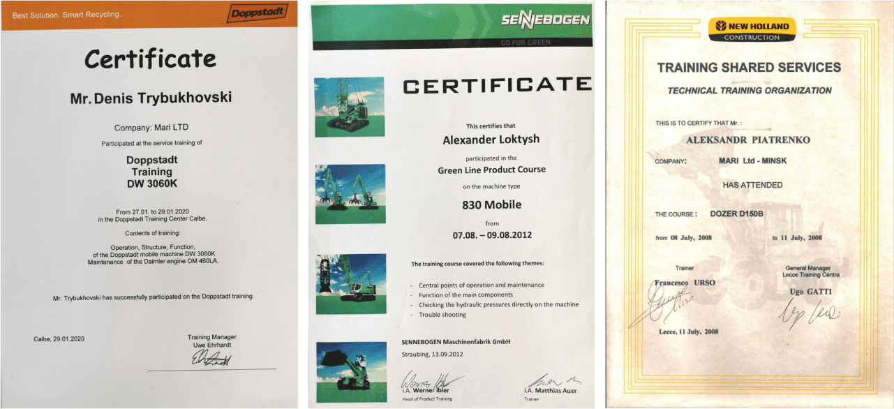 Компания Мари